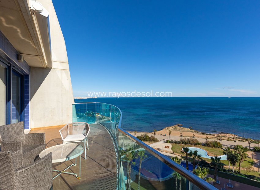 Resale - Penthouse - Torrevieja - Punta Prima