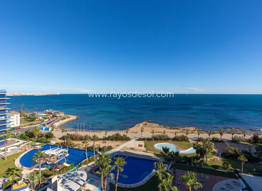 Resale - Penthouse - Torrevieja - Punta Prima