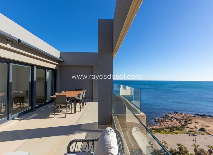 Resale - Penthouse - Torrevieja - Punta Prima