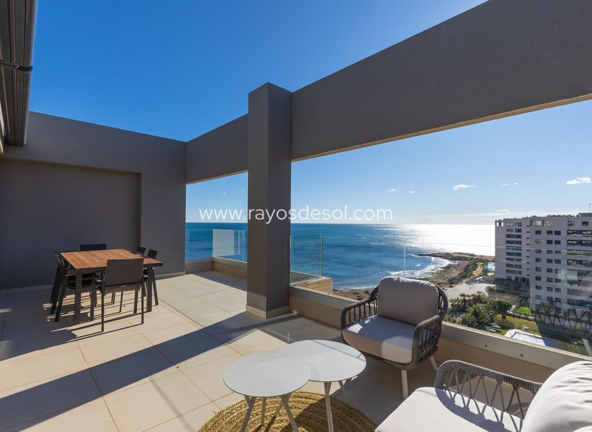 Resale - Penthouse - Torrevieja - Punta Prima