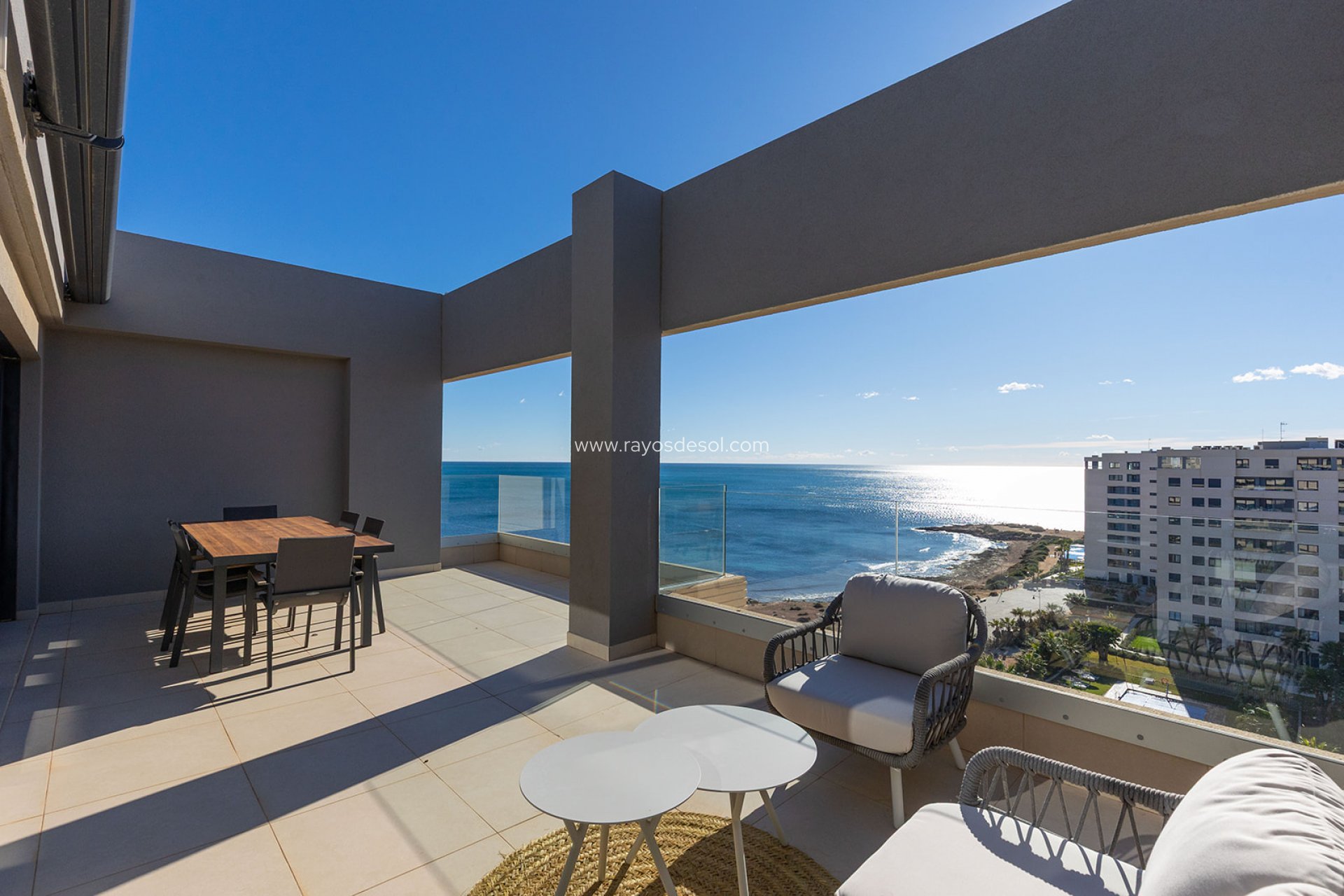 Resale - Penthouse - Torrevieja - Punta Prima