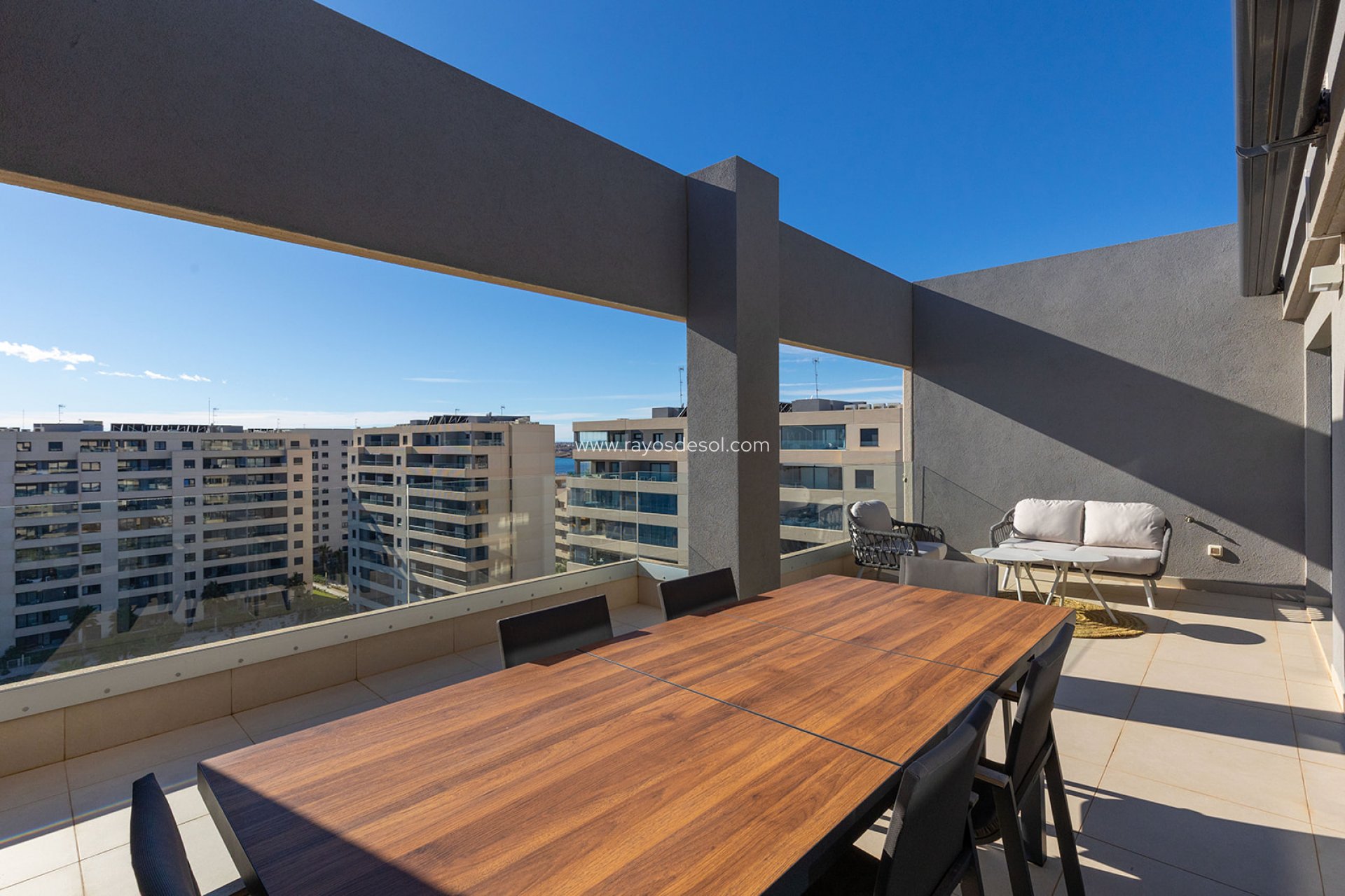 Resale - Penthouse - Torrevieja - Punta Prima