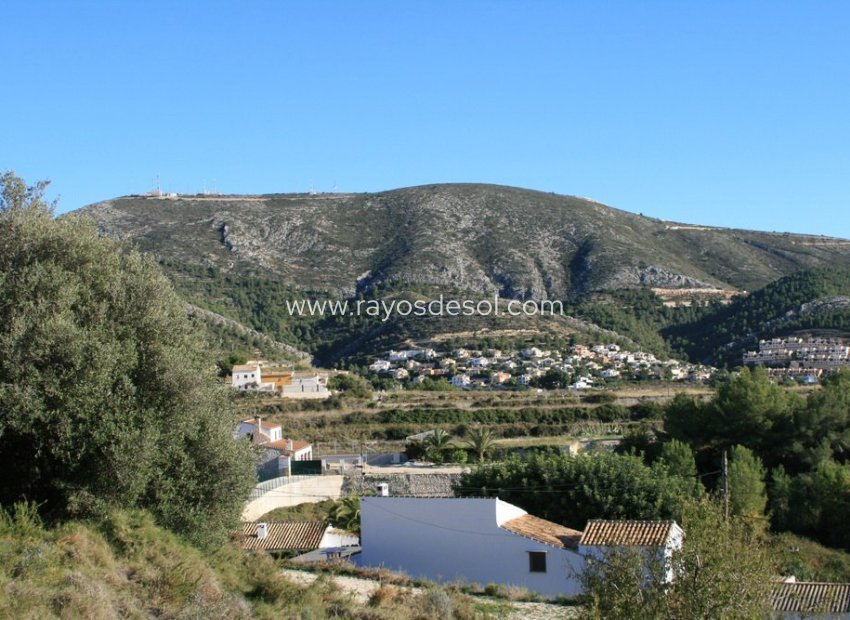 Resale - Plot / Land - Benitachell - Campo