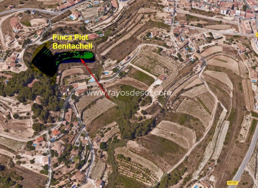 Resale - Plot / Land - Benitachell - Campo