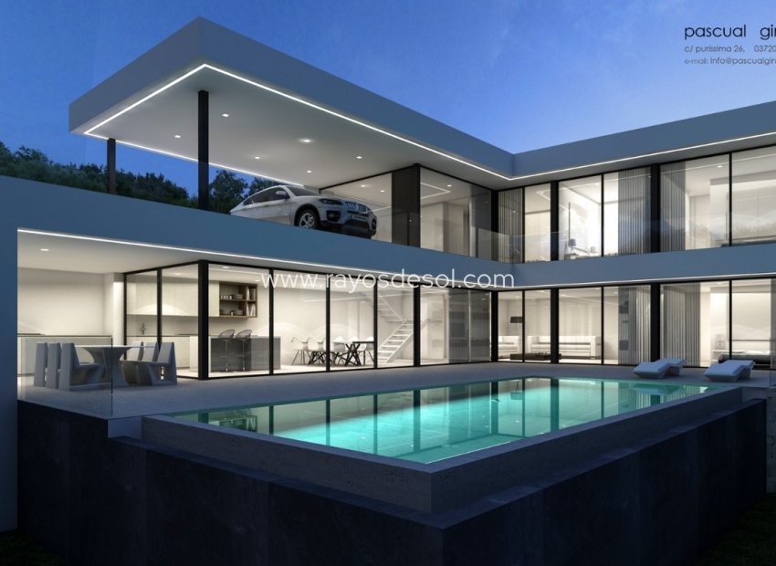 Resale - Plot / Land - Benitachell - Cumbre Del Sol