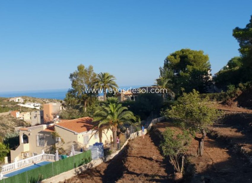Resale - Plot / Land - Benitachell - Cumbre Del Sol