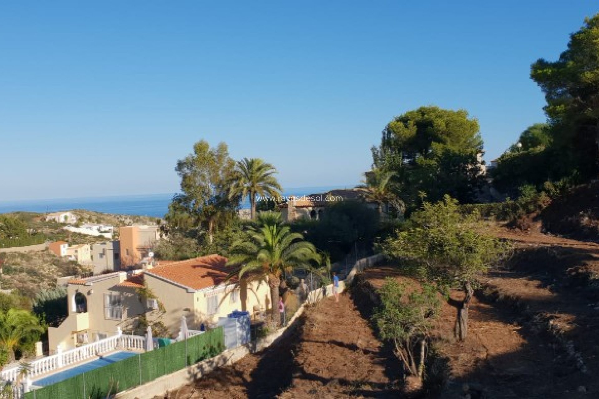 Resale - Plot / Land - Benitachell - Cumbre Del Sol