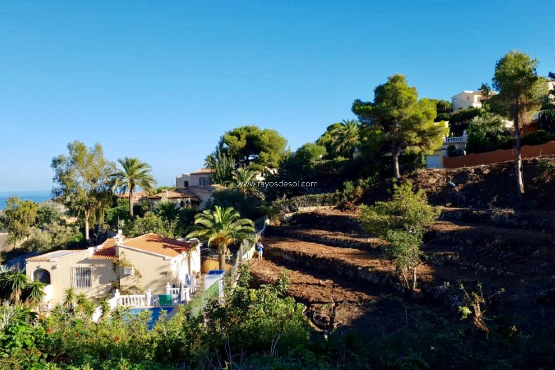Resale - Plot / Land - Benitachell - Cumbre Del Sol