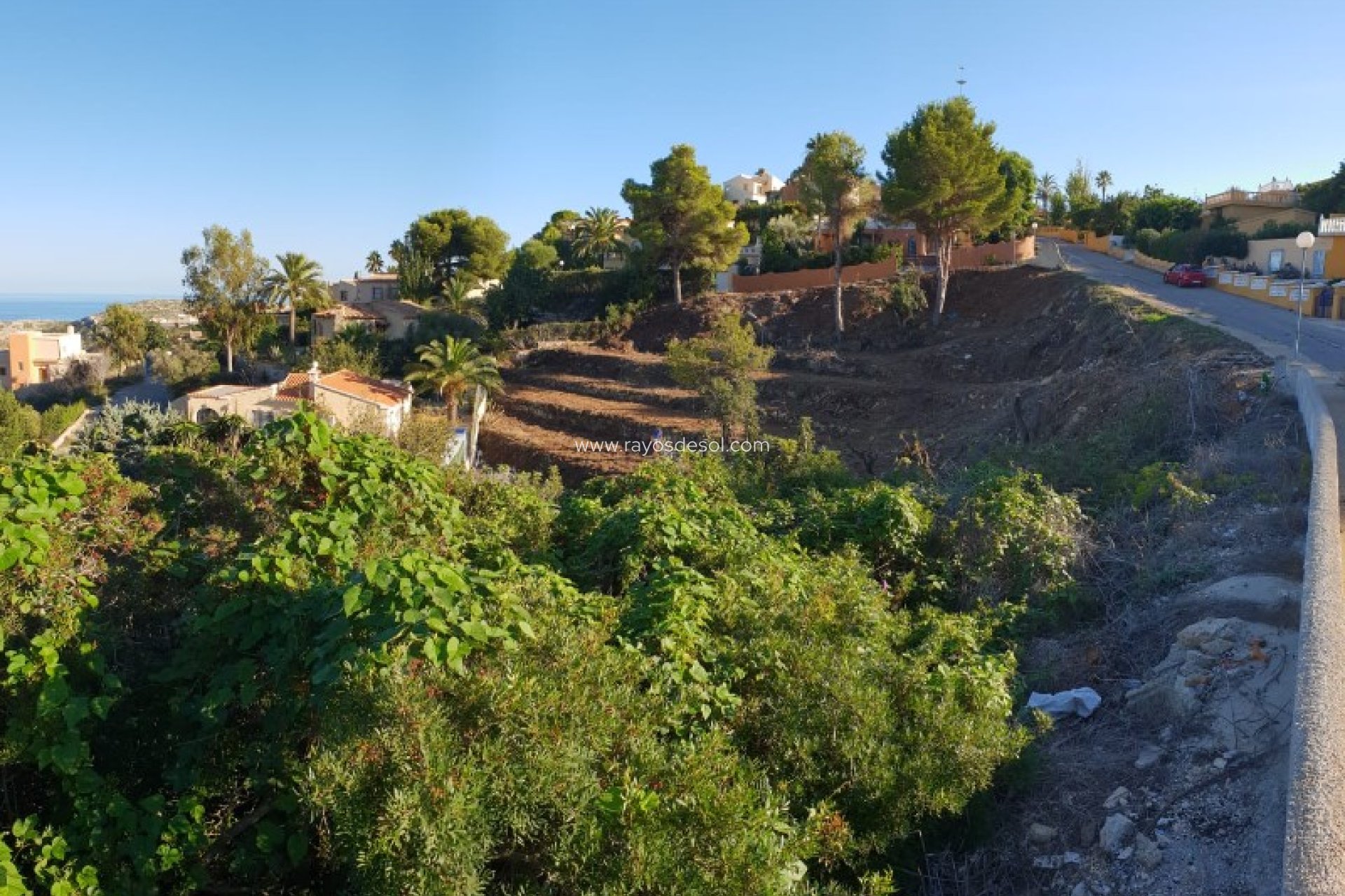 Resale - Plot / Land - Benitachell - Cumbre Del Sol