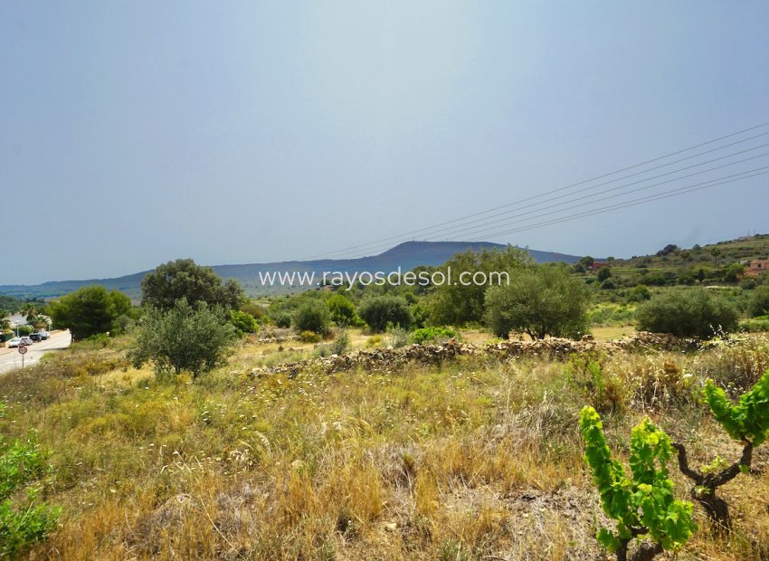 Resale - Plot / Land - Benitachell - Raco de Nadal