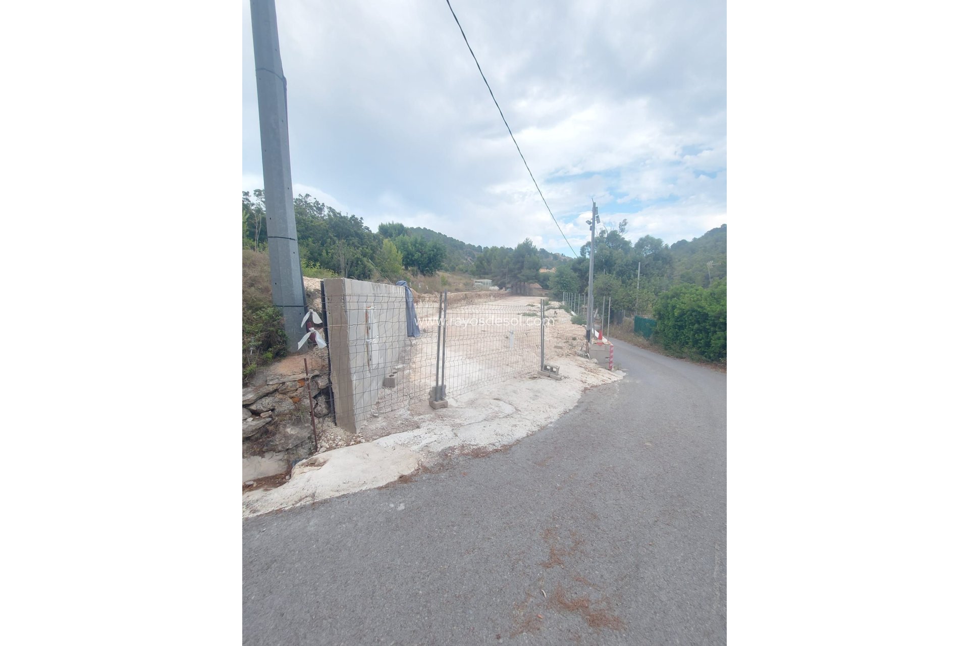 Resale - Plot / Land - Calpe