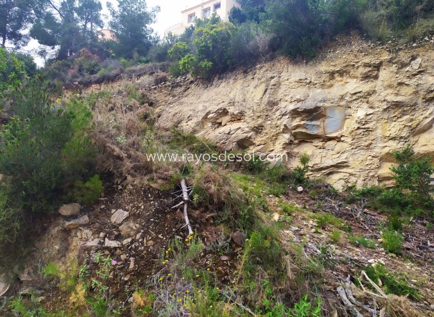 Resale - Plot / Land - Calpe