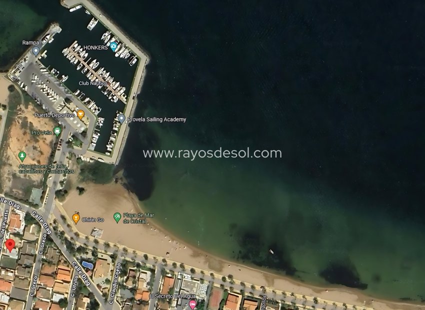 Resale - Plot / Land - Mar de Cristal