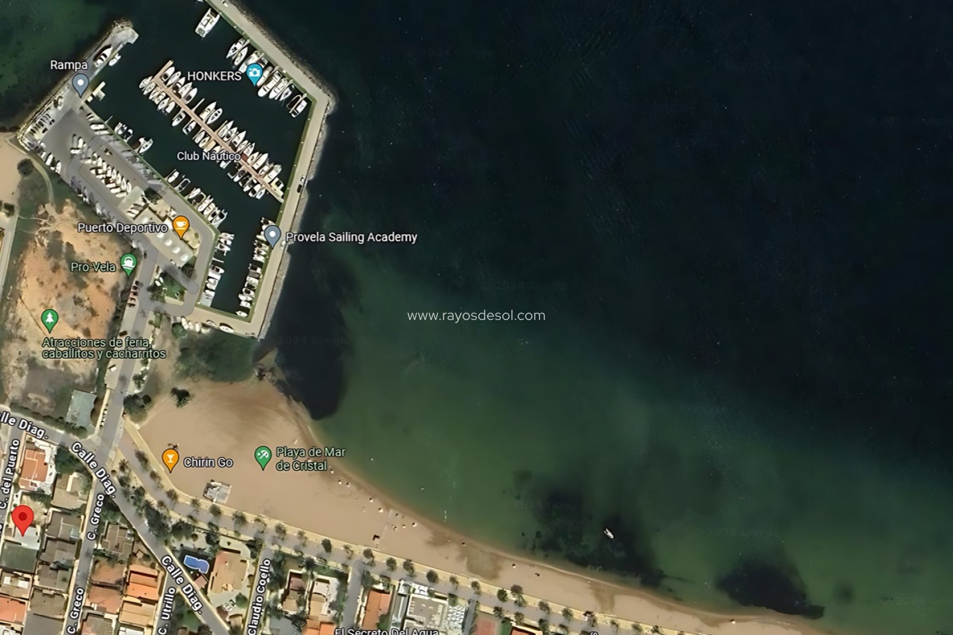 Resale - Plot / Land - Mar de Cristal