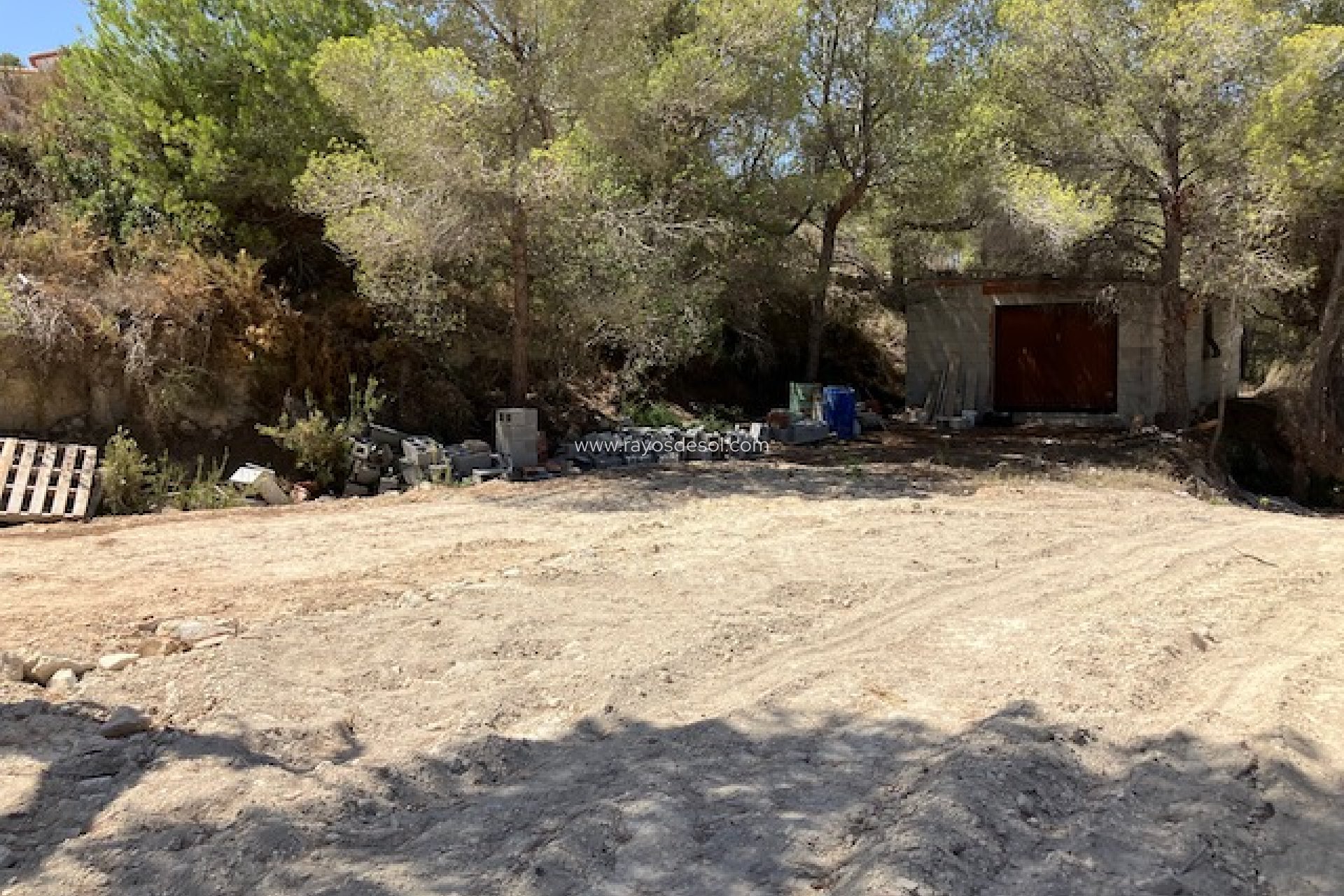 Resale - Plot / Land - Moraira - Benimeit