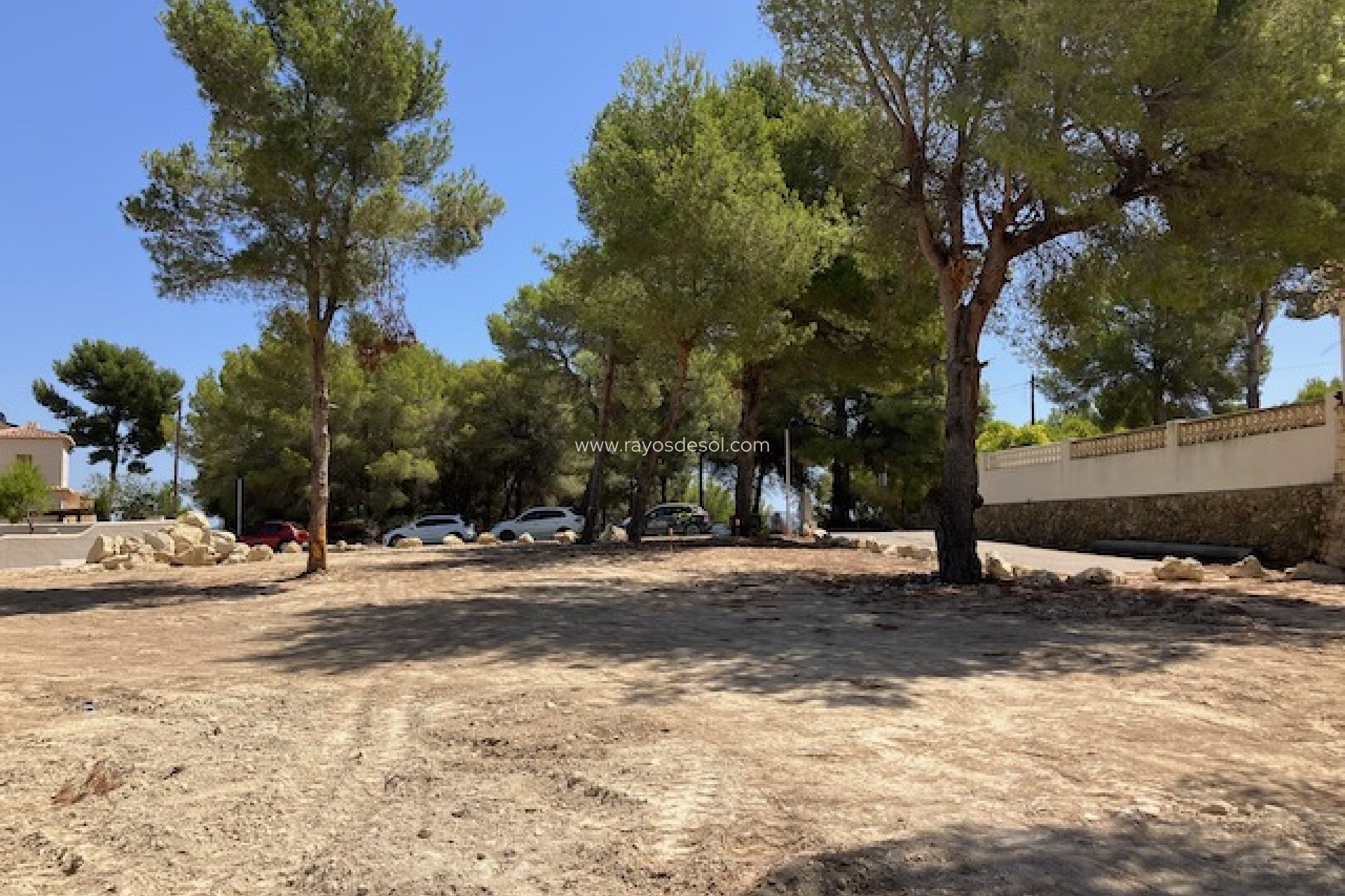 Resale - Plot / Land - Moraira - Benimeit