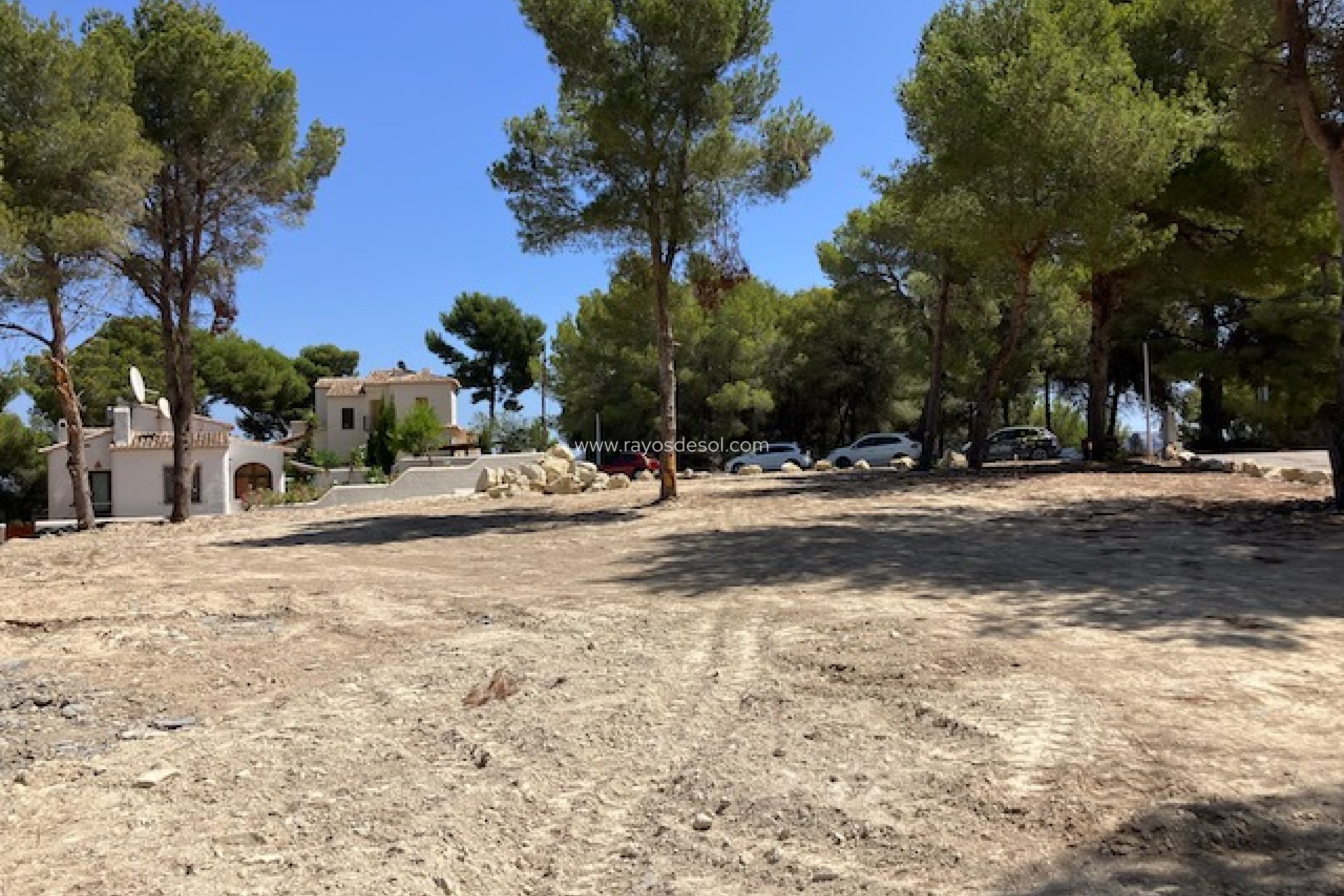 Resale - Plot / Land - Moraira - Benimeit