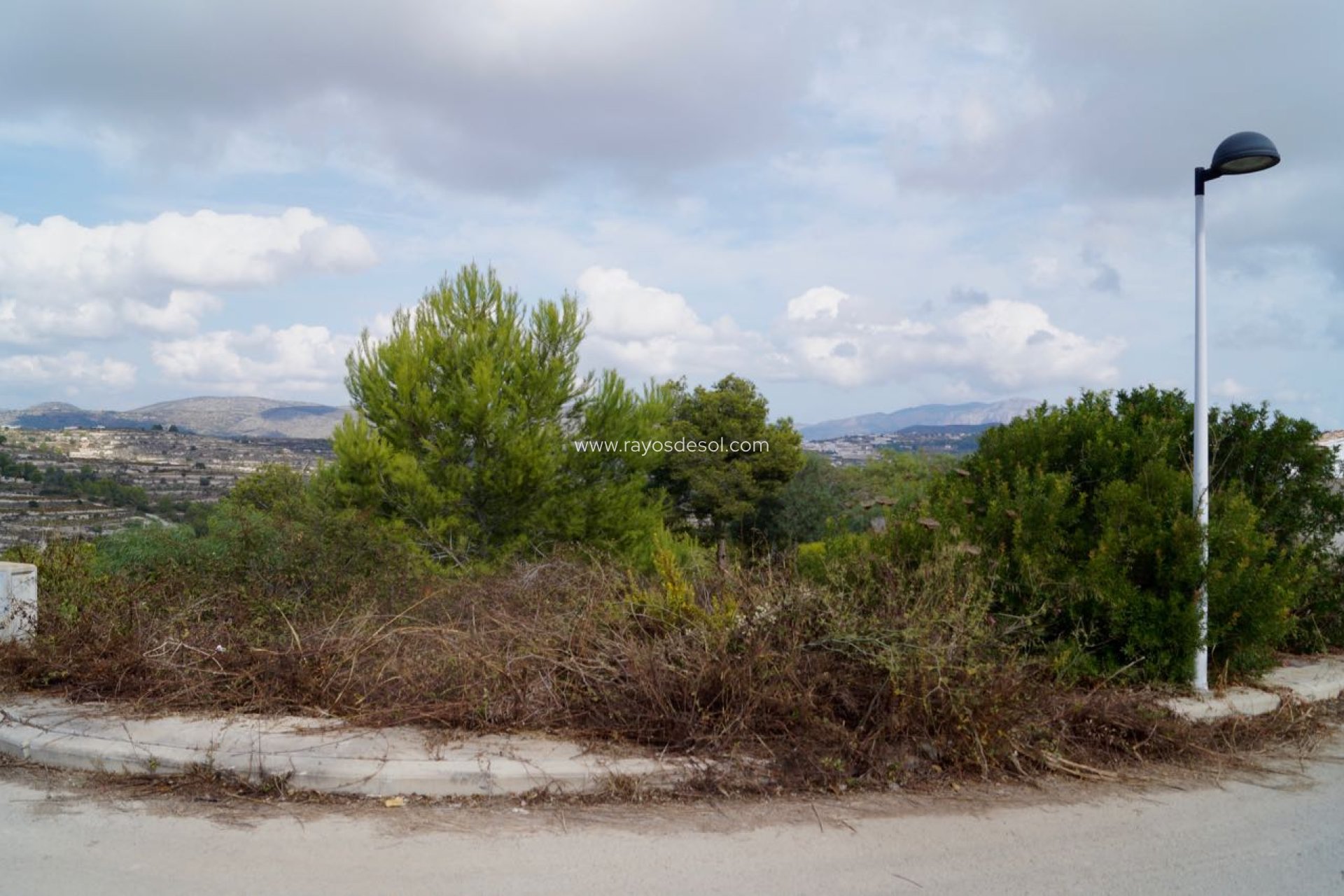 Resale - Plot / Land - Moraira - Benimeit