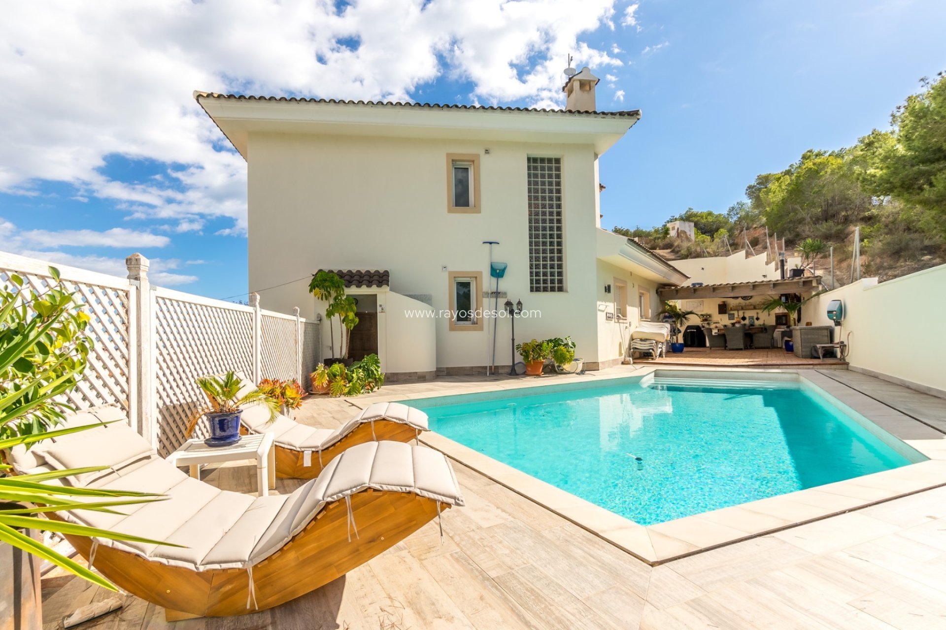 Resale - Villa - Alfas del Pí - Urbanizaciones