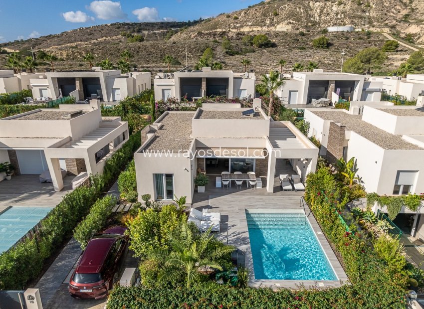 Resale - Villa - Algorfa - LA FINCA GOLF / ALGORFA