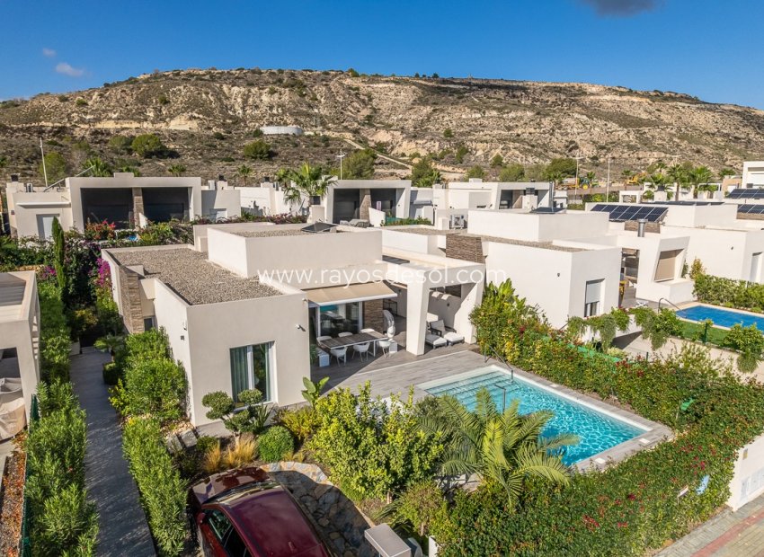 Resale - Villa - Algorfa - LA FINCA GOLF / ALGORFA