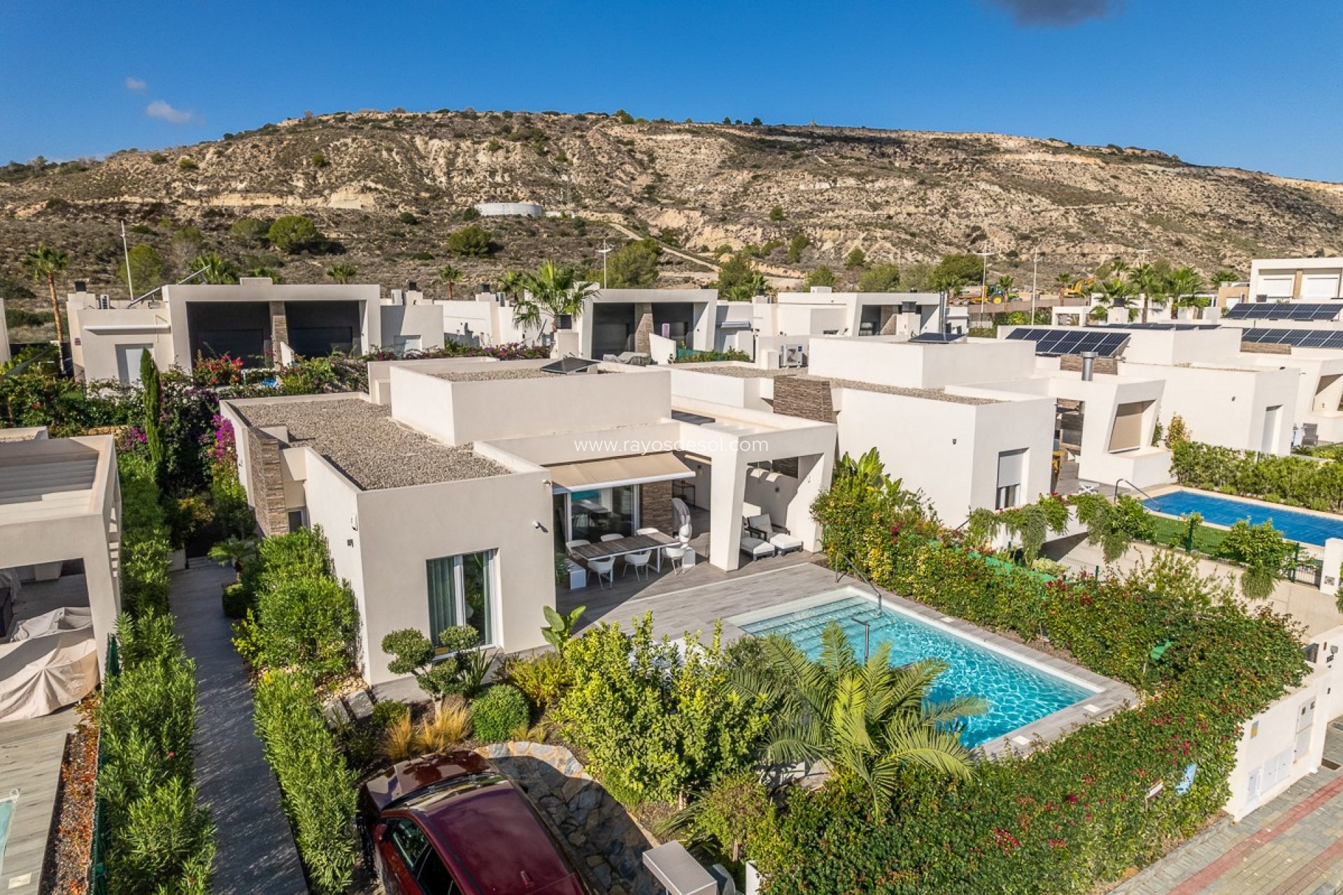 Resale - Villa - Algorfa - LA FINCA GOLF / ALGORFA