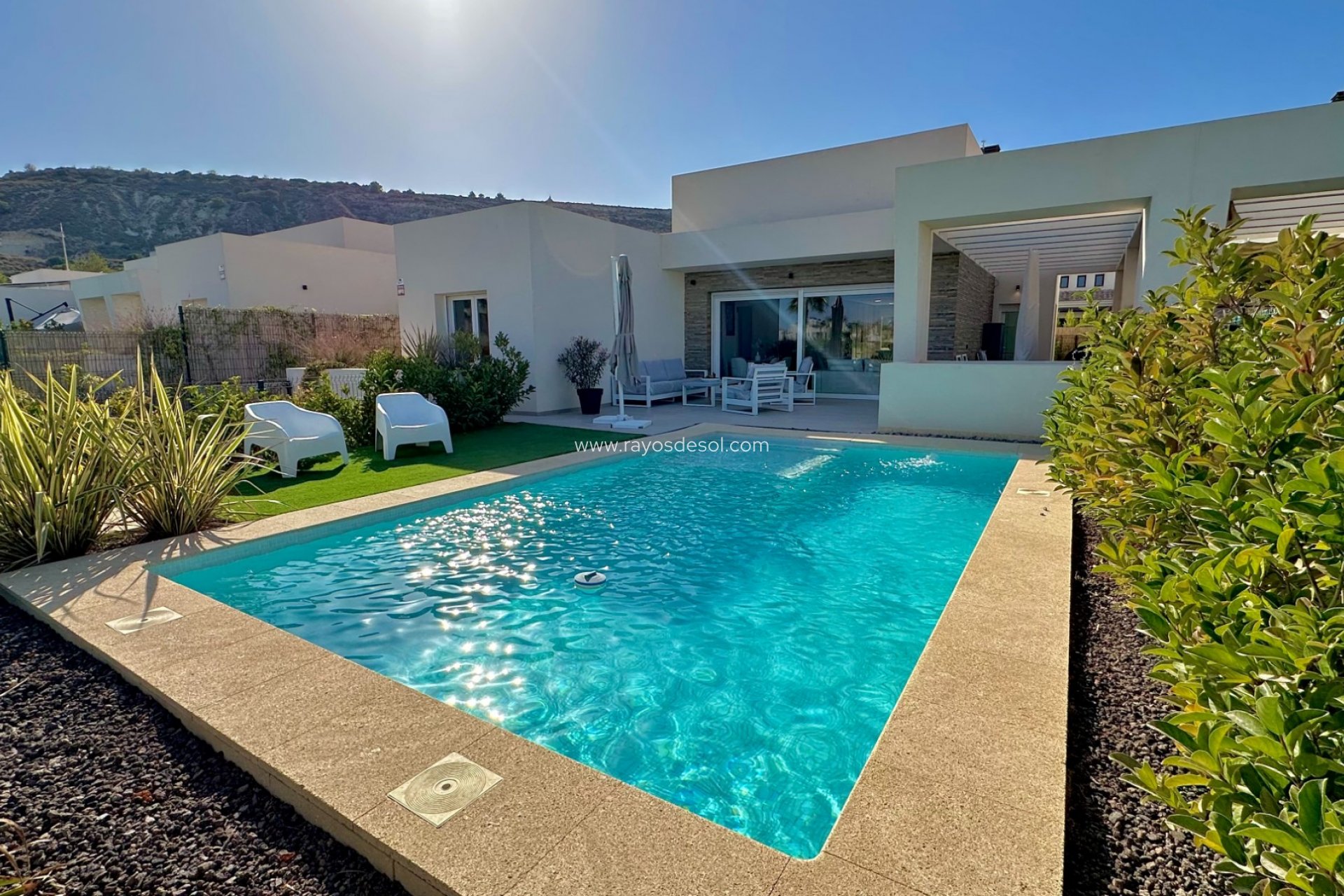 Resale - Villa - Algorfa - La Finca Golf Resort
