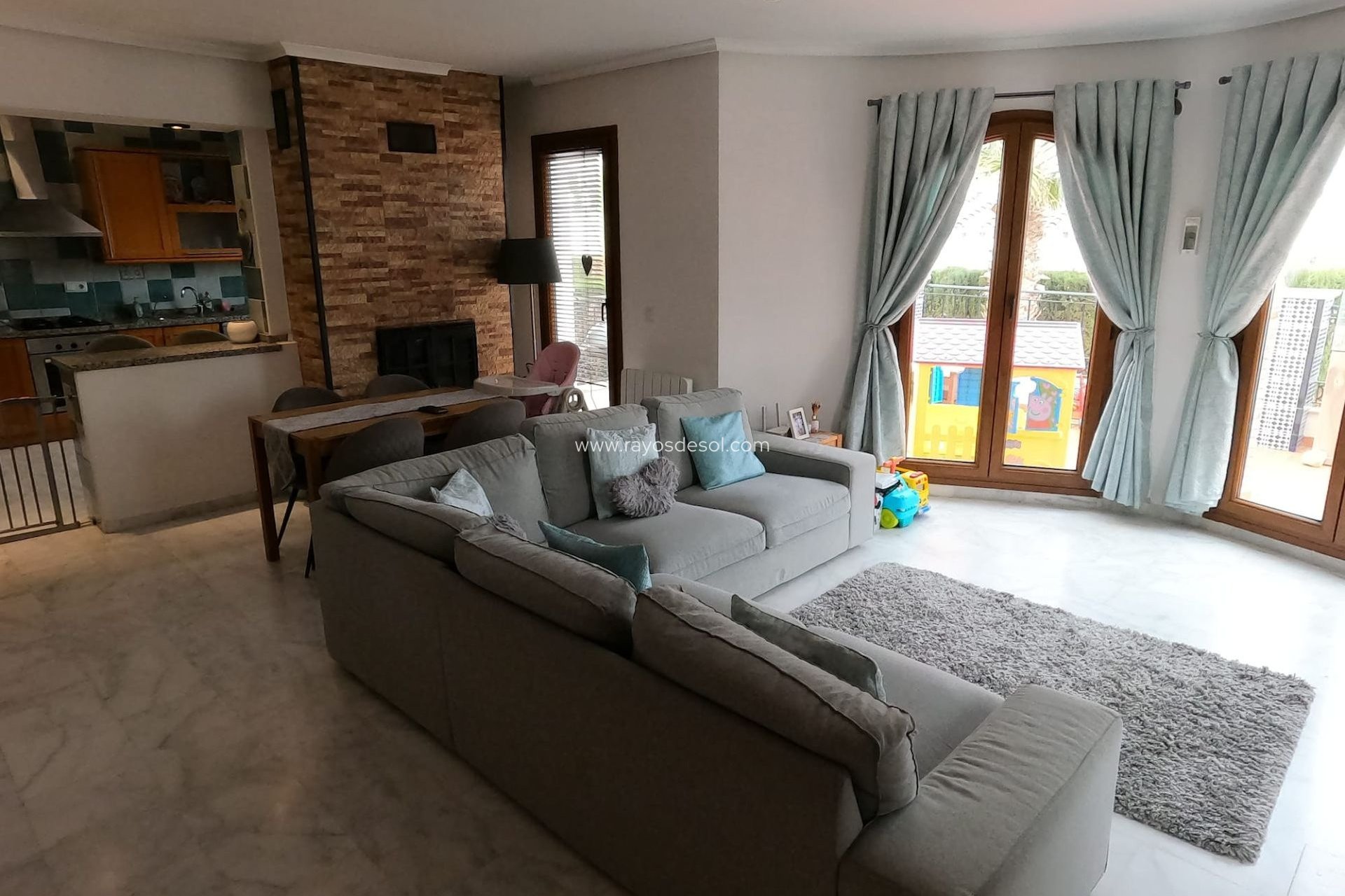 Resale - Villa - Algorfa - La Finca Golf