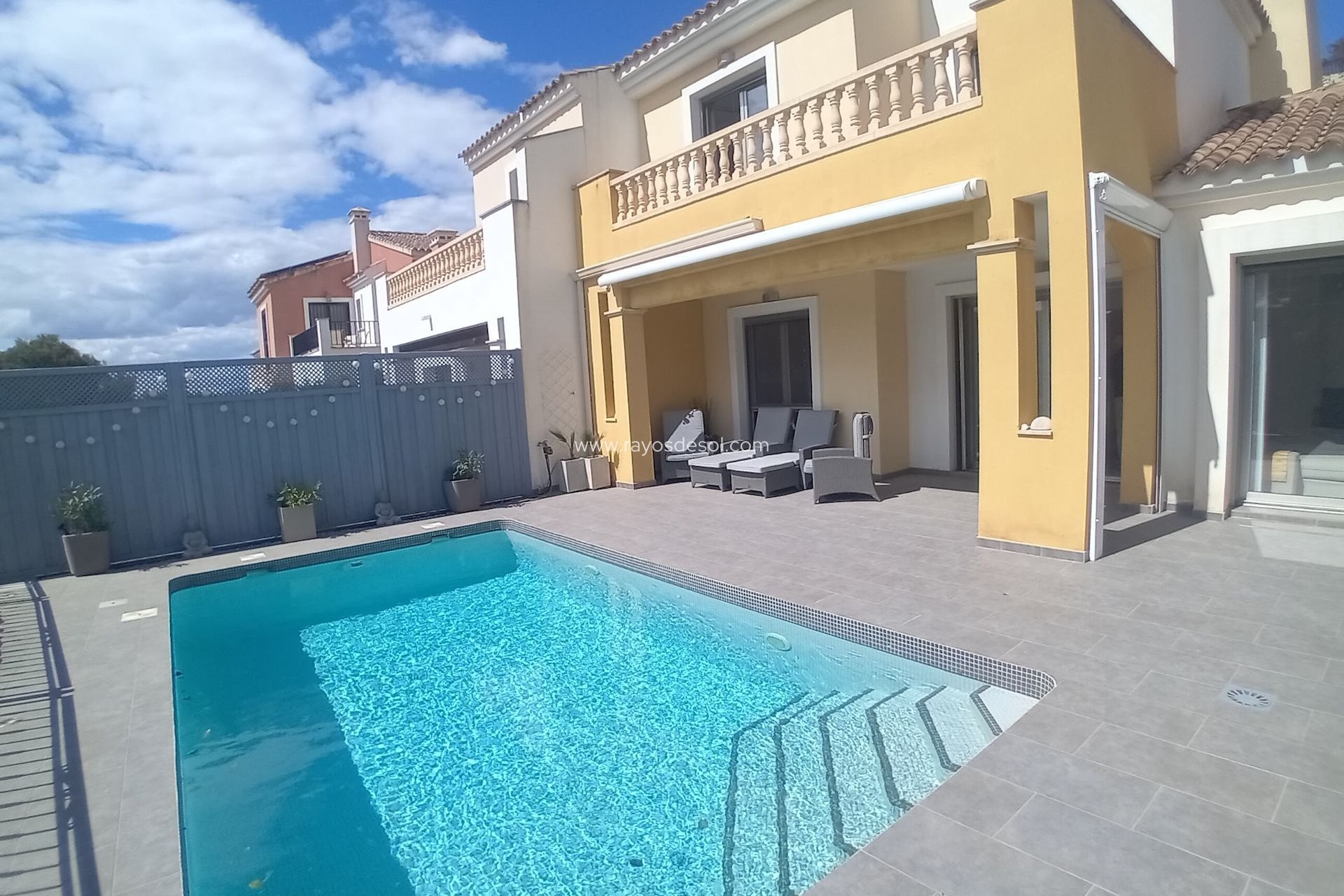 Resale - Villa - Algorfa - La Finca Golf