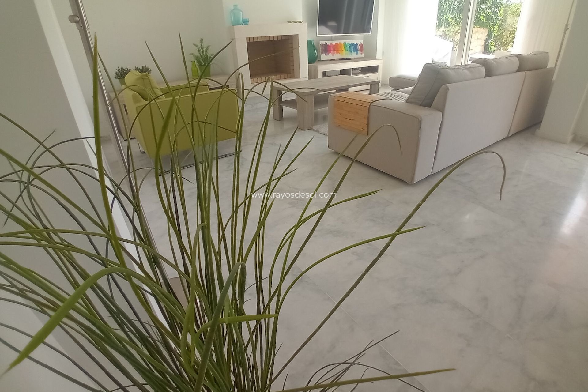 Resale - Villa - Algorfa - La Finca Golf