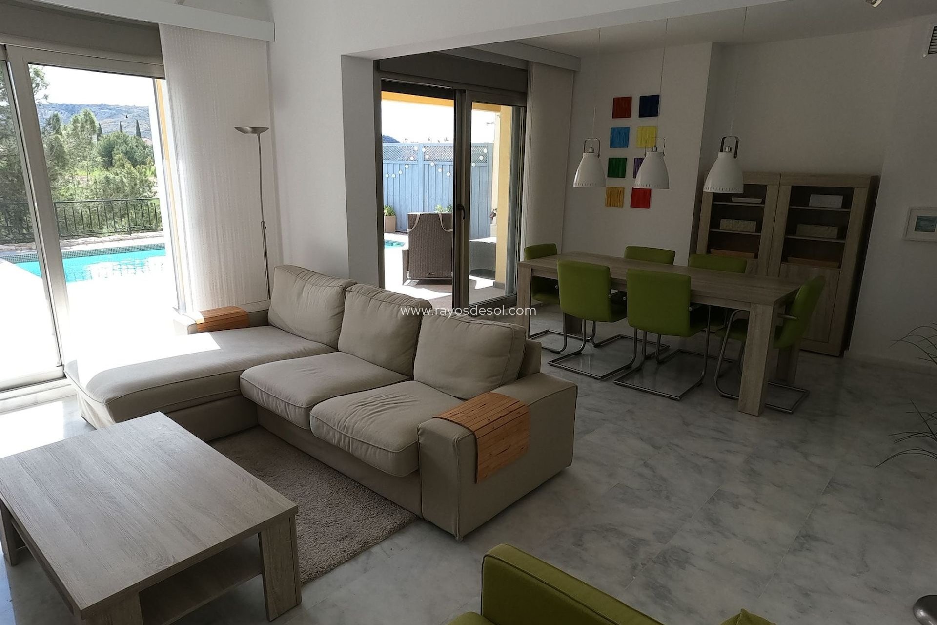 Resale - Villa - Algorfa - La Finca Golf