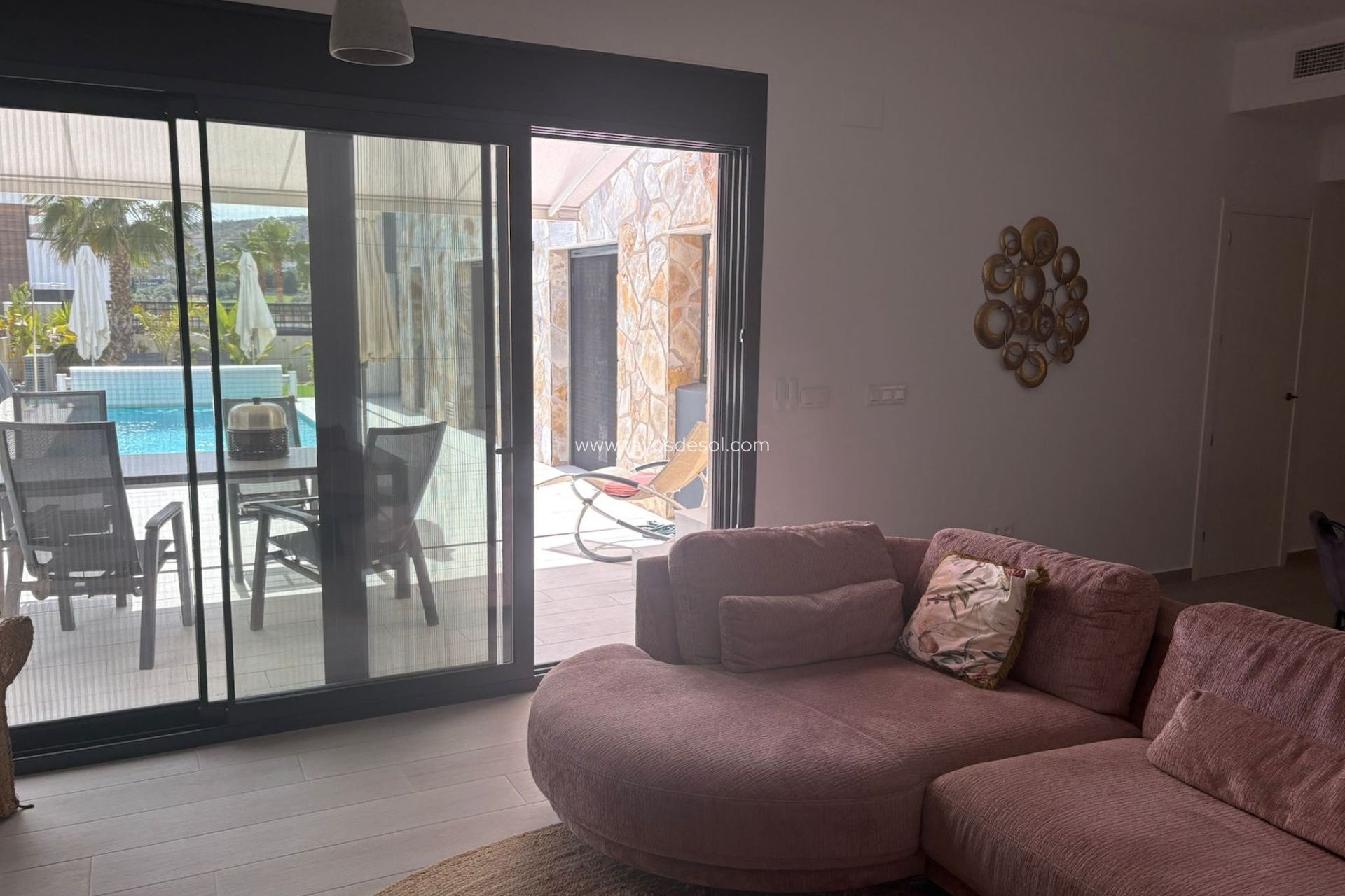 Resale - Villa - Algorfa - La Finca Golf