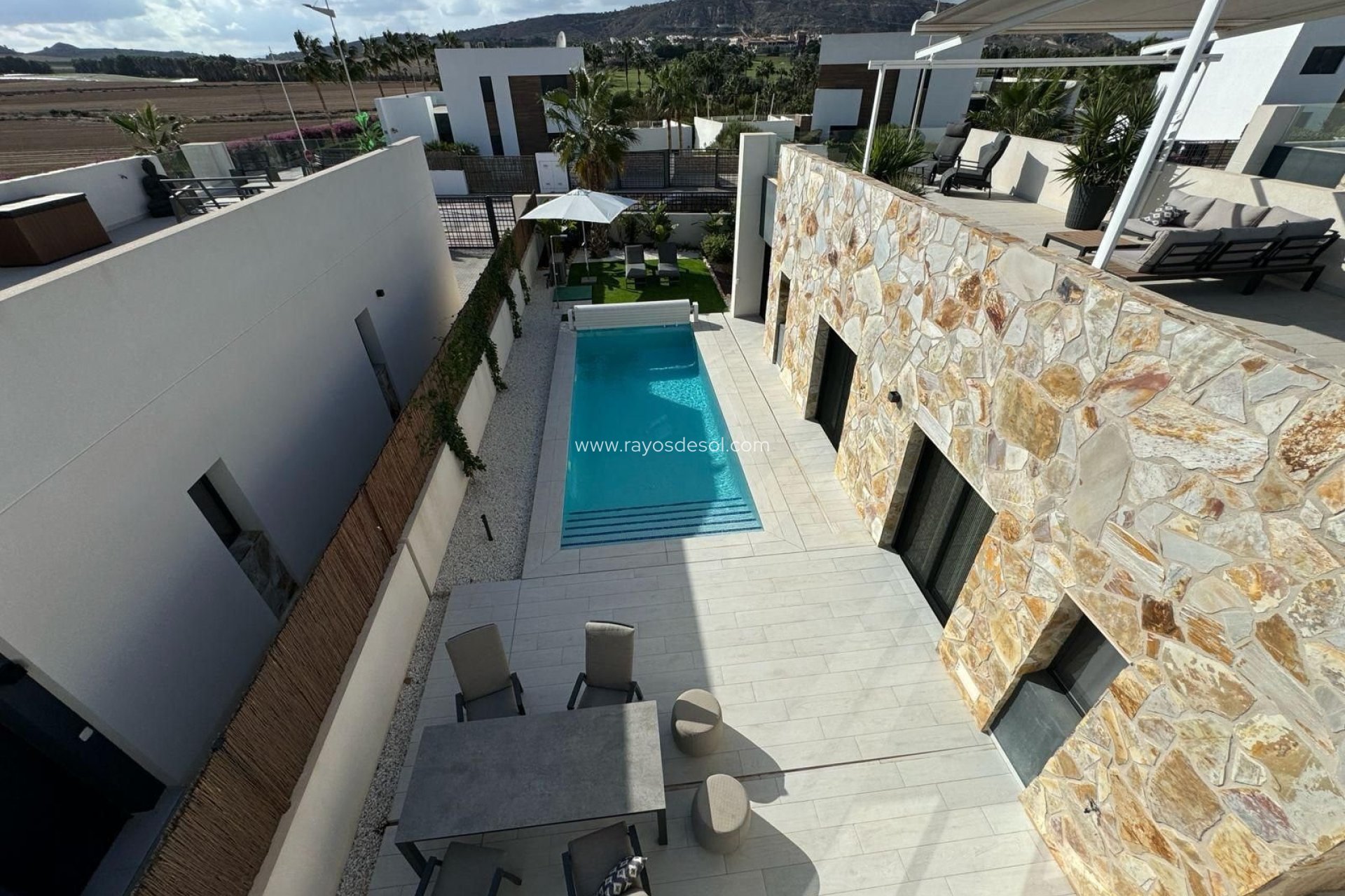 Resale - Villa - Algorfa - La Finca Golf