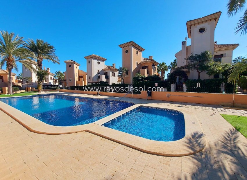 Resale - Villa - Algorfa - La Finca Golf