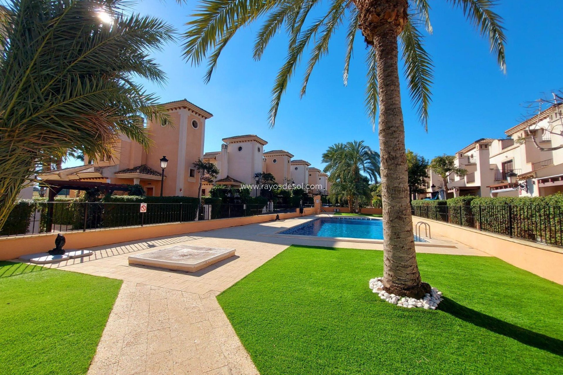 Resale - Villa - Algorfa - La Finca Golf