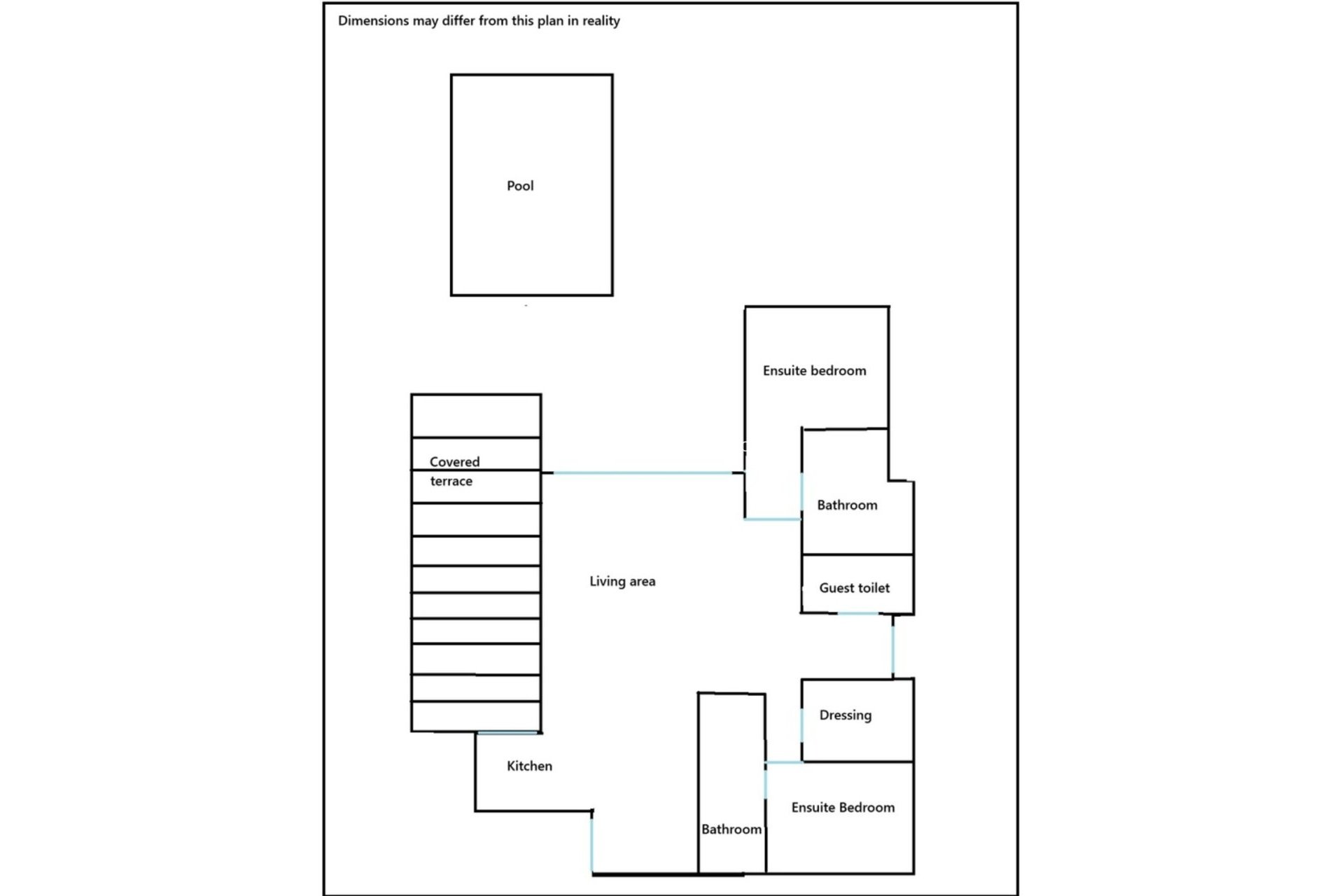 Resale - Villa - Algorfa - La Finca Golf
