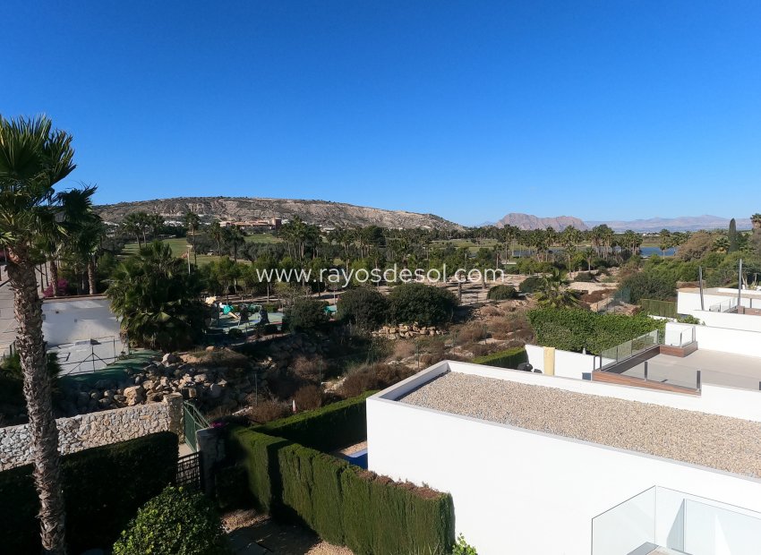 Resale - Villa - Algorfa - La Finca Golf