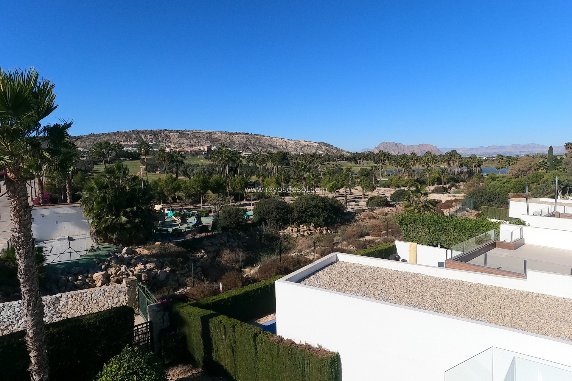 Resale - Villa - Algorfa - La Finca Golf