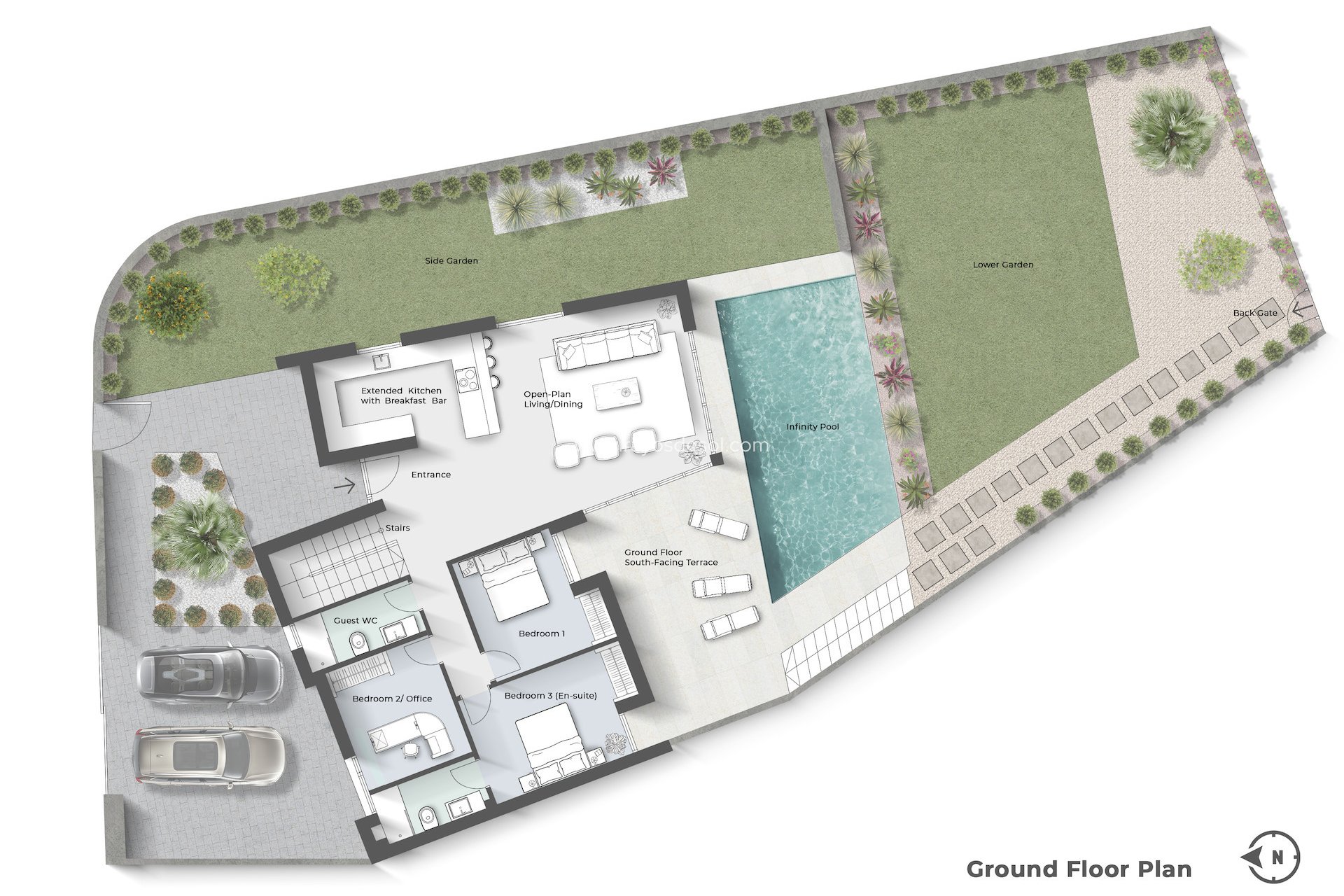 Resale - Villa - Algorfa - La Finca Golf