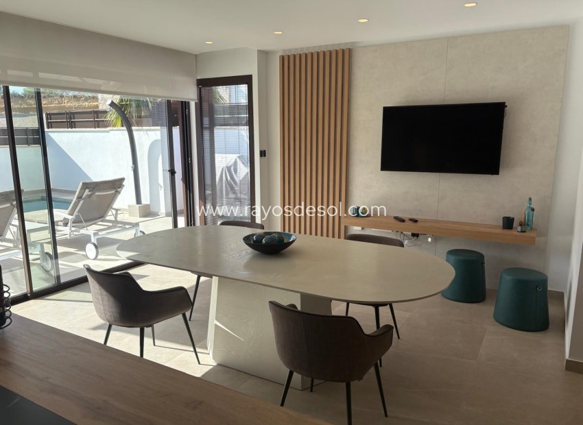 Resale - Villa - Algorfa - La Finca Golf