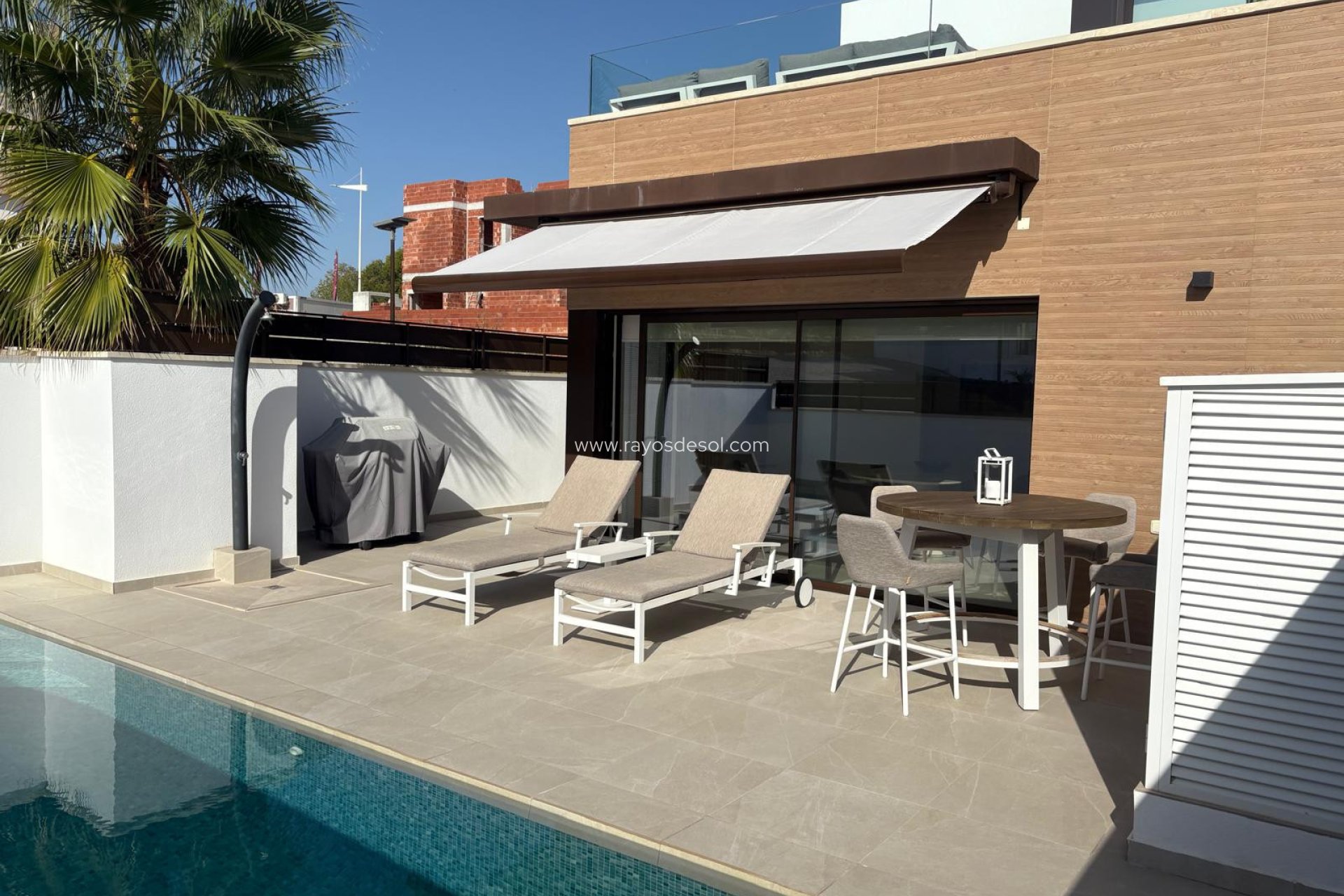 Resale - Villa - Algorfa - La Finca Golf