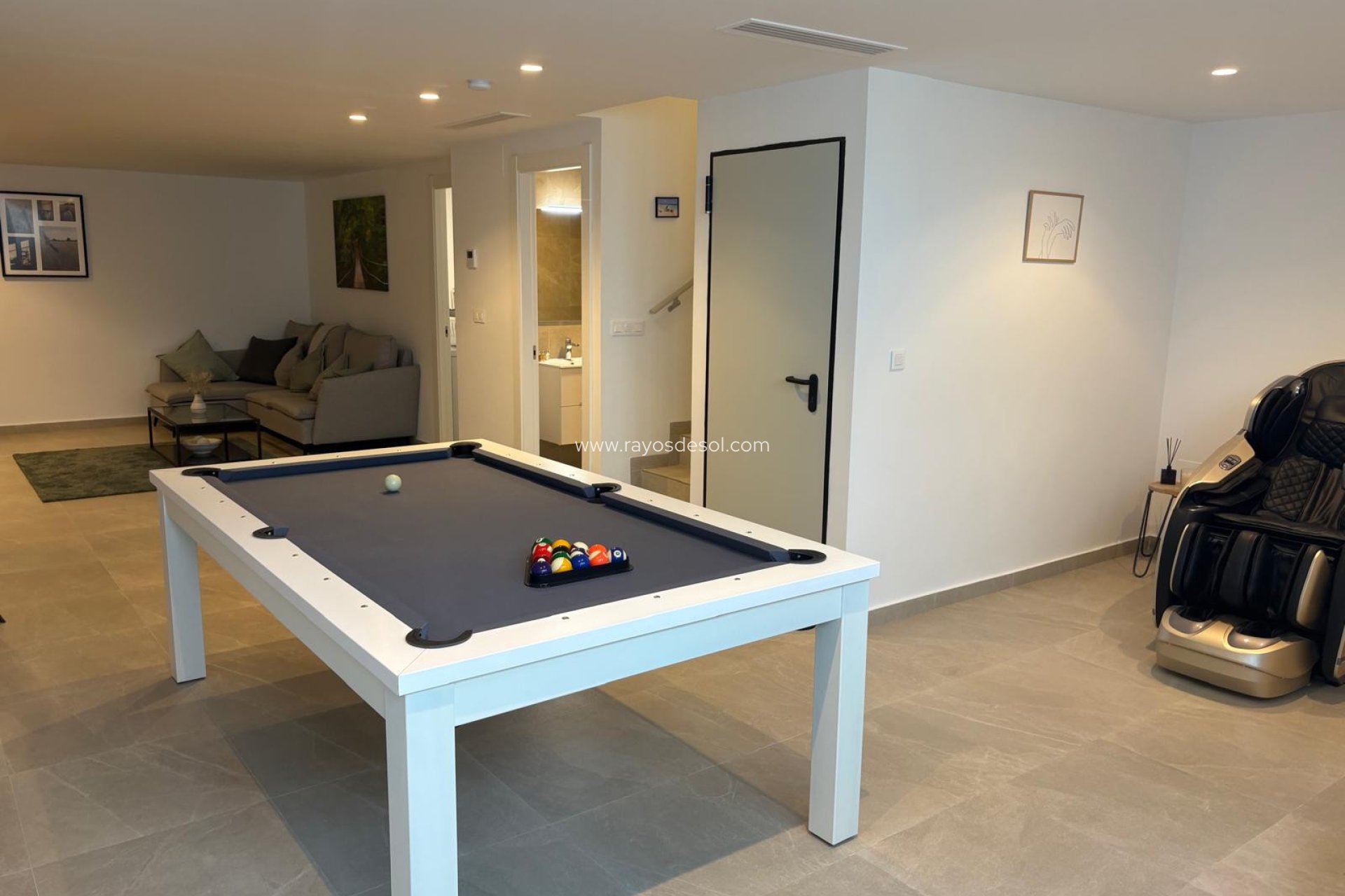 Resale - Villa - Algorfa - La Finca Golf