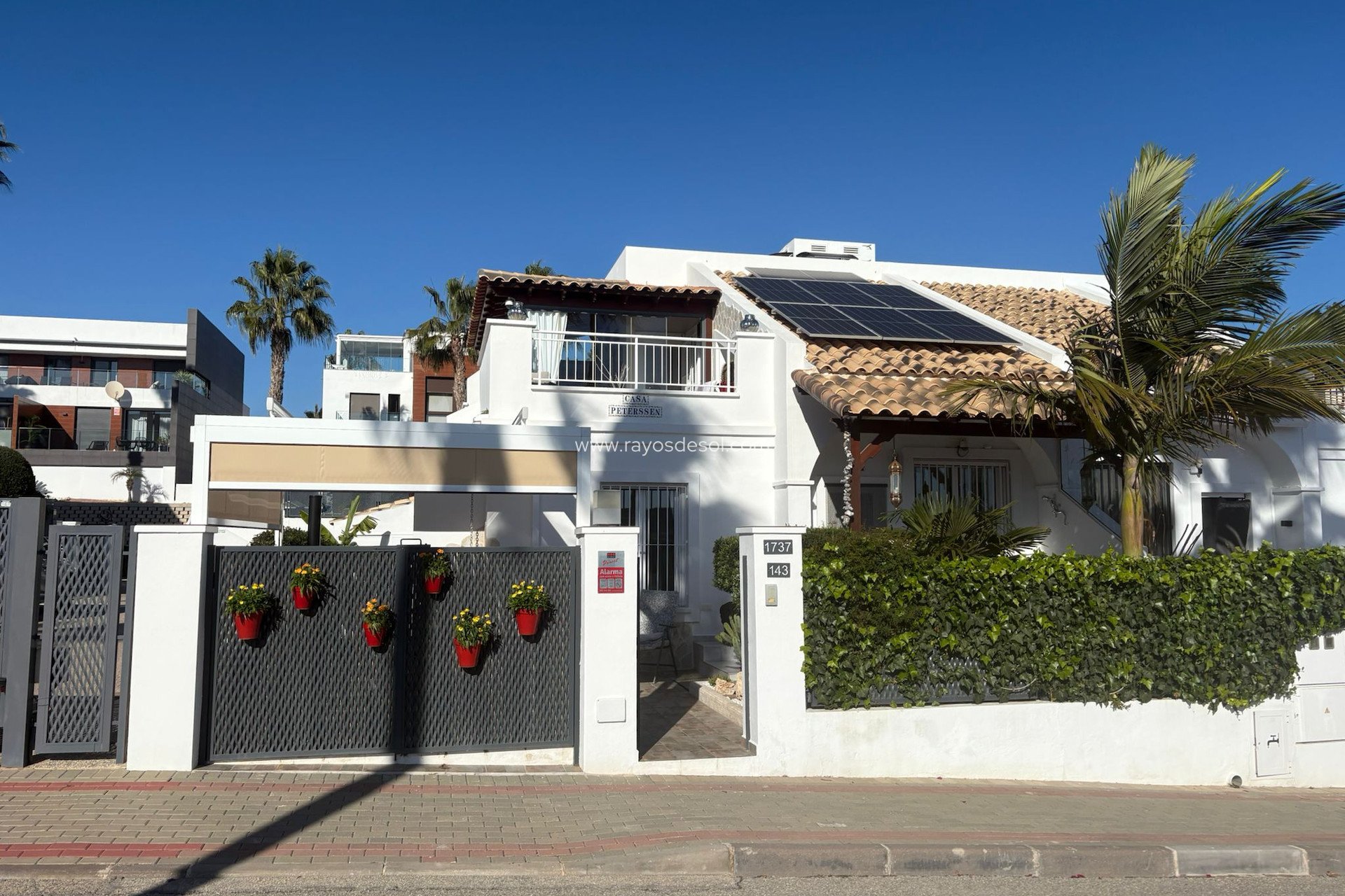 Resale - Villa - Algorfa - La Finca Golf