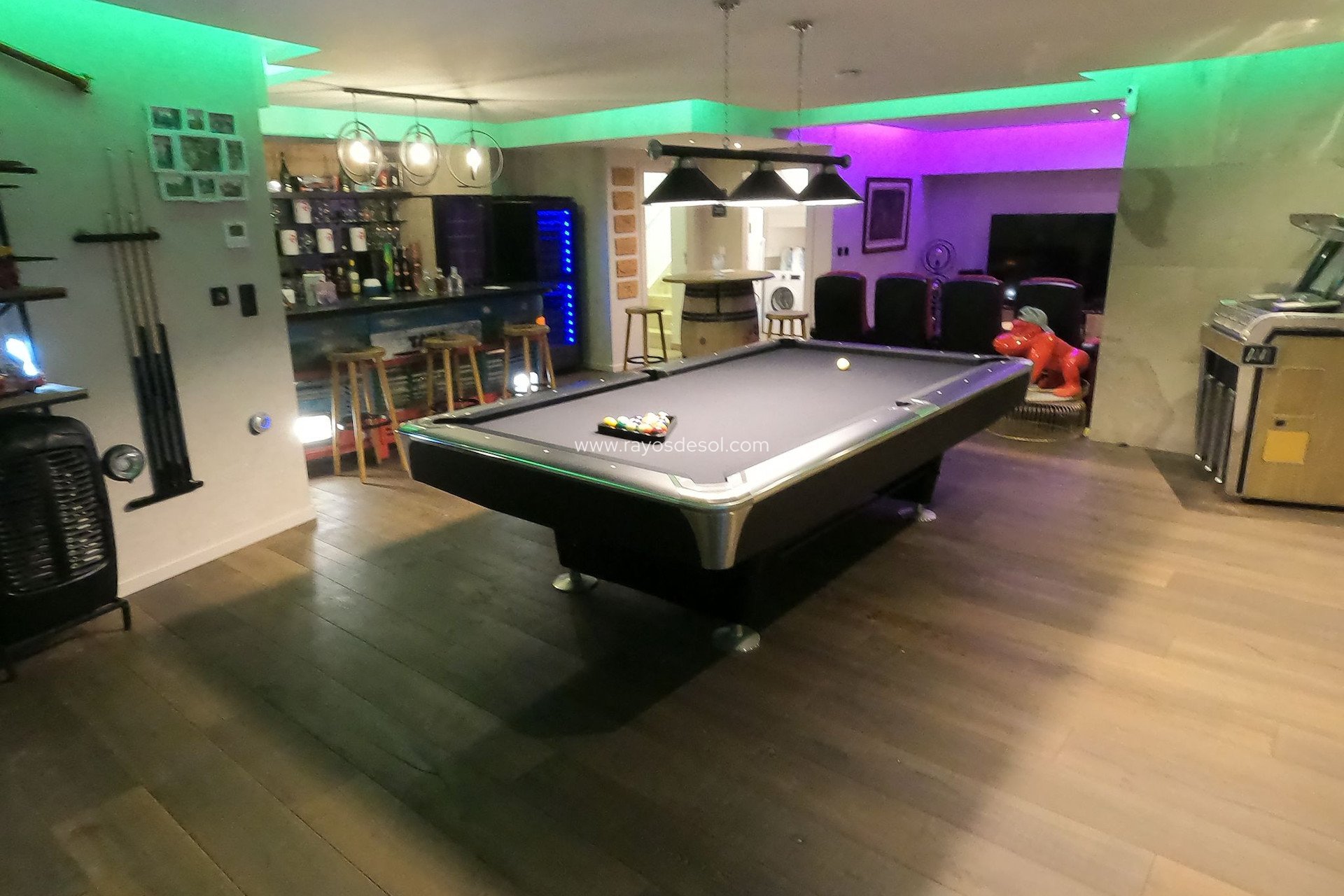 Resale - Villa - Algorfa - La Finca Golf