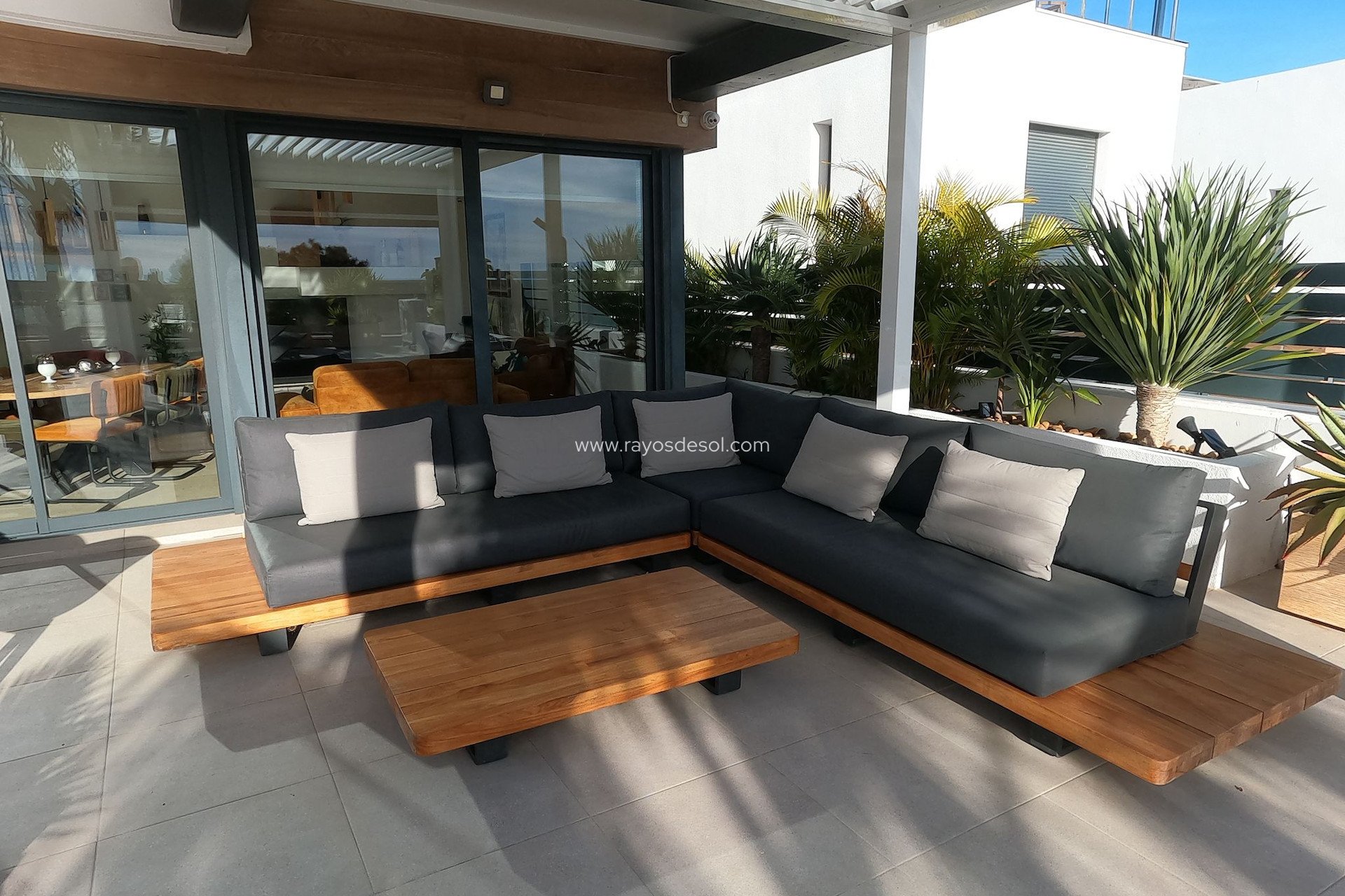 Resale - Villa - Algorfa - La Finca Golf