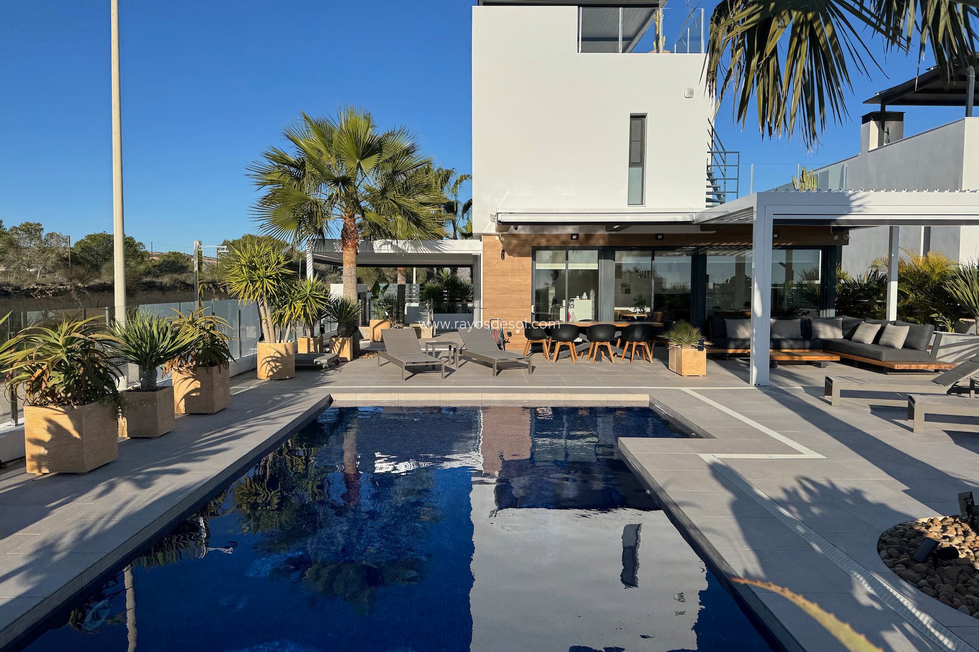 Resale - Villa - Algorfa - La Finca Golf