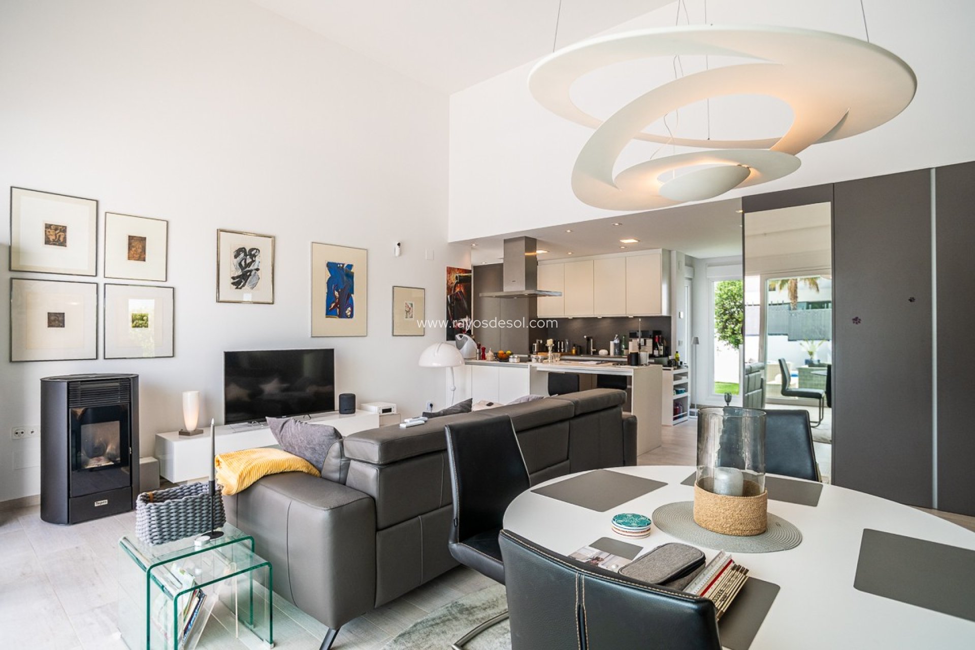 Resale - Villa - Algorfa - La Finca Golf