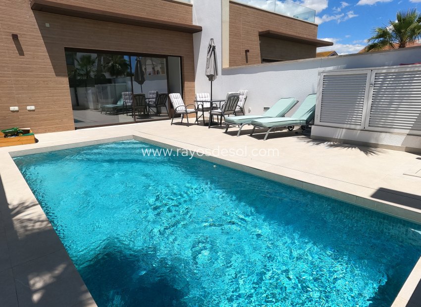 Resale - Villa - Algorfa - La Finca Golf