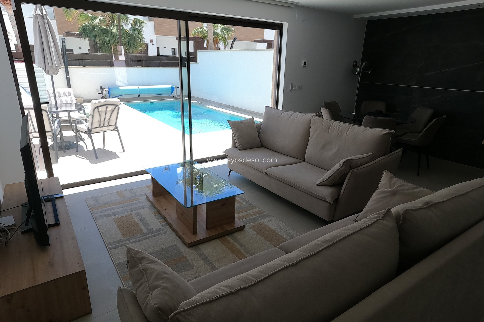 Resale - Villa - Algorfa - La Finca Golf
