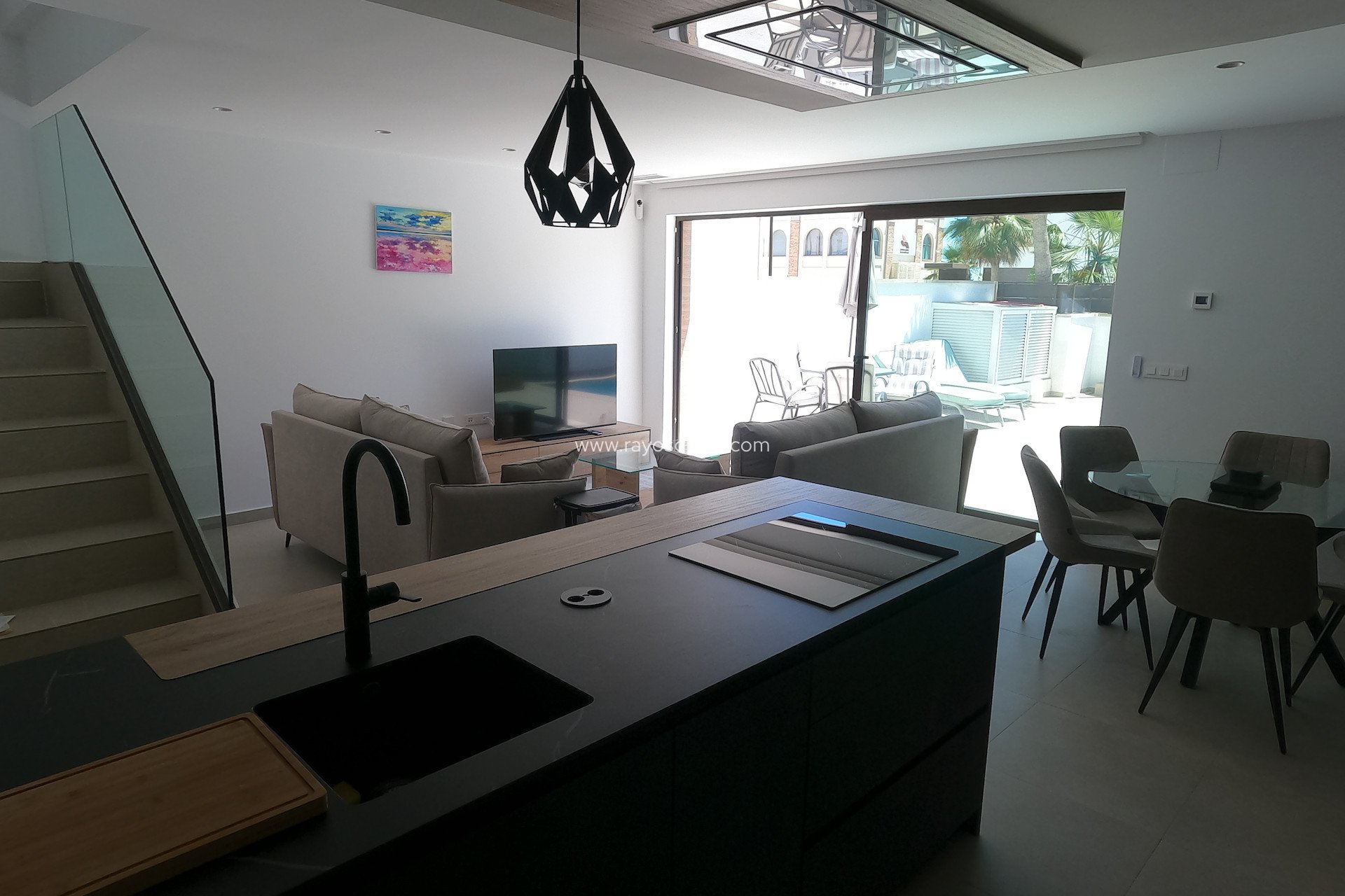 Resale - Villa - Algorfa - La Finca Golf